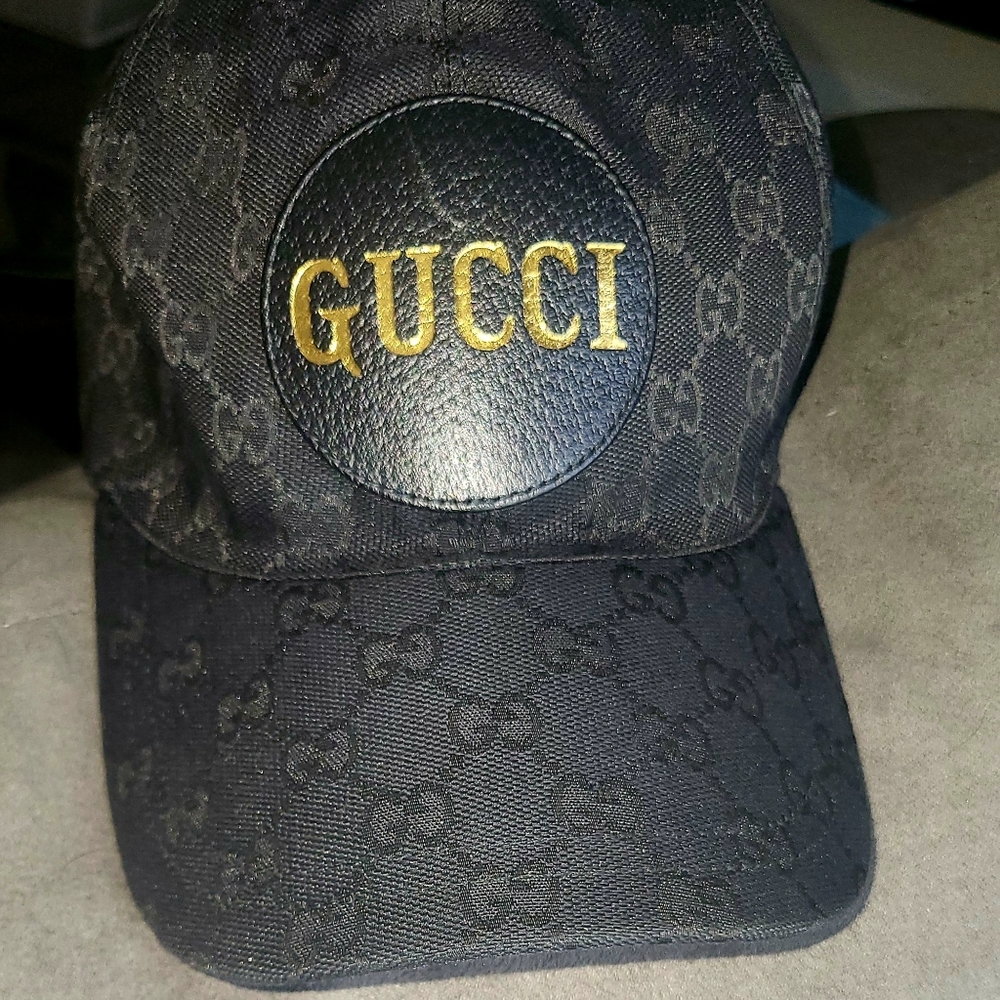 Gucci baseball cap